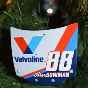 Alex Bowman Valvoline NASCAR Hood Ornament